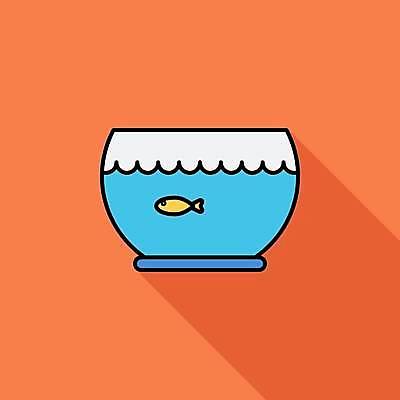 EPS 해외이미지 동물 디자인 실루엣 컨셉 일러스트 자연 유리 어류 미술 그래픽 물 파란색 만화 어항 심볼 오브젝트 사인 싱글 심플 탱크 수족관 고립 엘리먼트 벡터 해외202309 해외일러스트 자연요소 컬러 재질 문화예술 촬영기법 수중동물 생태계 파일형식