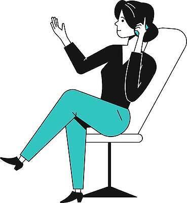 EPS 해외이미지 백인 직업 응시 여자 행복 백그라운드 컨셉 의자 일러스트 비즈니스 통신 모바일 갈색머리 세포 말하기 대화 앉기 성인 스마트폰 사무실 뷰티 흰색 표현 잡기 업무 비즈니스우먼 자신감 전화기 스마트 경영자 부름 고립 해외202309 해외일러스트 서양인 헤어스타일 시선 감정 컬러 가구 모션 사람 핸드폰 스마트기기 작업 직장인 리더 파일형식 벡터