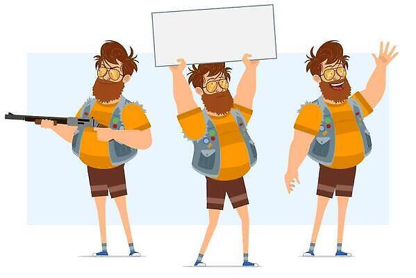 EPS 해외이미지 캐릭터 남자 행복 무기 얼굴 일러스트 반바지 텍스트 수염 말하기 서기 미소 소년 세트 선글라스 공백 재킷 분노 청바지 표현 플랫 시원함 발사 만화 사인 싸움 배지 애니메이션 고립 엽총 항의 스타일 힙스터 벡터 비어있는 해외202309 해외일러스트 일러캐릭터 패션 감정 안경 어린이 바지 모션 표정 사람 신체부위 외투 총 파일형식