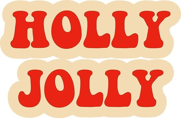 EPS 해외이미지 디자인 영어 크리스마스 일러스트 타이포그라피 사람없음 빨간색 빈티지 레터링 해외202309 해외일러스트 문자 기념일 컬러 컨셉 파일형식 벡터