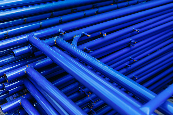 포토 JPG 해외이미지 직업 공공시설 산업 컬러 백그라운드 패턴 건축양식 프레임 집게 안전 사람없음 파란색 쌓기 금속 힘 장비 건설현장 흰색 업무 그룹 땅 천 철 오브젝트 질감 파이프 뼈대 튜브 공학 발판 개발 건축업자 지원 철강 파이프라인 해외202309 해외포토 교육 건축 무늬 모션 재질 건설업 직물 작업 시설 파이프_관 파일형식