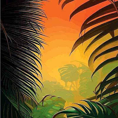 EPS 해외이미지 백그라운드 일러스트 나뭇잎 사람없음 해외202309 해외일러스트 잎 파일형식 벡터