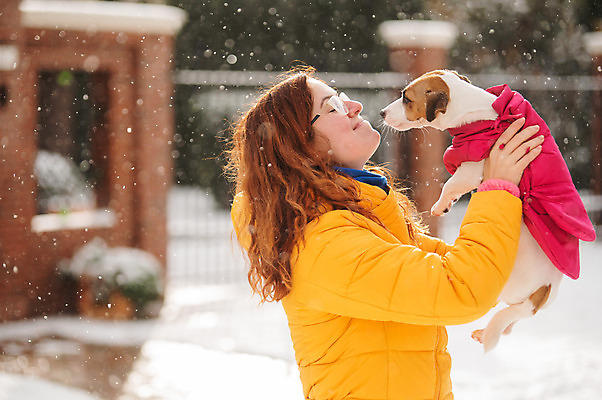 포토 JPG 해외이미지 여자 겨울 한명 들기 성인 야외 옆모습 설원 추위 강아지 강아지옷 잭러셀테리어 성인여자한명만 해외202309 해외포토 1 계절 뷰포인트 모션 눈_날씨 사람 반려동물 개 테리어 애견용품 여자한명만 성인여자만 파일형식