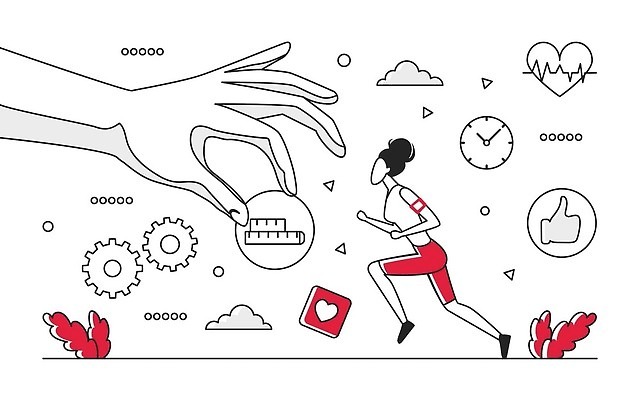 EPS 해외이미지 라이프스타일 웰빙 공원 스포츠 인터넷 신체 일러스트 모션 아침 근육 건강 야외 스마트폰 달리기 조깅 운동 유행 디지털 헤드폰 산책 에너지 날씬함 연습 체조 칼로리 마라톤 단계 추적 달리기선수 돌봄 리프팅 전력질주 해외202309 해외일러스트 주간 공공시설 음향기기 휴식 경기 생활 핸드폰 스마트기기 육상스포츠 몸매 육상선수 파일형식 벡터