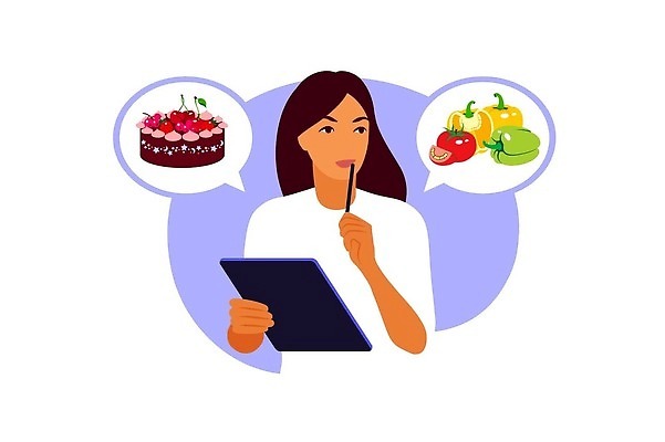 EPS 해외이미지 캐릭터 라이프스타일 여자 음식 컨셉 다이어트 채소 일러스트 패스트푸드 건강 식이요법 사람 케이크 식사 저녁식사 신선 최고 플랫 선택 사과 폐기물 몸무게 균형 질문 만화 먹기 비만 날씬함 허리 속도 칼로리 나쁜 고립 적자 채식주의자 해로움 벡터 해외202309 해외일러스트 일러캐릭터 과일 모션 디저트 생활 신체부위 인스턴트 쓰레기 몸매 채식 파일형식