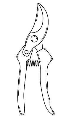 EPS 해외이미지 농업 일러스트 노동자 정원 검은색 장비 기구 공구 업무 칼날 낙서 스케치 자르기 원예 심플 날카로움 손그림 손질 유지 고립 다듬기 돌봄 철강 커터 벡터 해외202309 해외일러스트 직업 산업 컬러 모션 미술 취미 도구 작업 파일형식