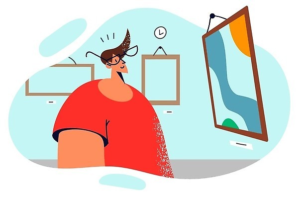 EPS 해외이미지 학생 교육 남자 문화 벽 여행 컨셉 생각 일러스트 가이드 추상 표정 창조 미술 설명 사람 여행객 상점 산책 관찰 발표 클래식 미술관 전시회 고객 호기심 그림 진열장 박물관 예술가 공상 고립 벡터 포트폴리오 해외202309 해외일러스트 직업 감정 무늬 모션 문화예술 휴식 전시 파일형식