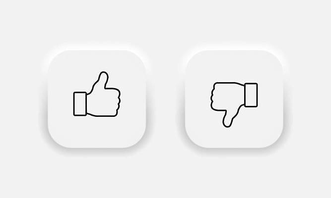 EPS 해외이미지 모양 손 디자인 선 컨셉 인터넷 일러스트 비즈니스 손가락 성공 세트 웹 엄지손가락 금지 최고 네트워크 플랫 선택 시원함 투표 고객 심볼 확인 사인 긍정 커뮤니티 나쁜 고립 부정적 소셜 승인 싫은 엘리먼트 벡터 해외202309 해외일러스트 감정 신체부위 선거 파일형식