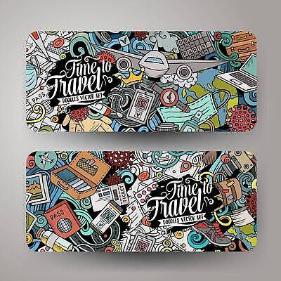 EPS 해외이미지 템플릿 디자인 배너 컬러 여행 일러스트 휴가 설계 비행기 아이디어 가면 안전 세트 세계 짐 신용카드 바이러스 낙서 공항 만화 스케치 라인아트 초대 탐사 웹디자인 전염병 브랜딩 코로나바이러스 뉴노멀 해외202309 해외일러스트 선 컨셉 항공교통 교통시설 대중교통 미술 금융 경제 질병 파일형식 벡터