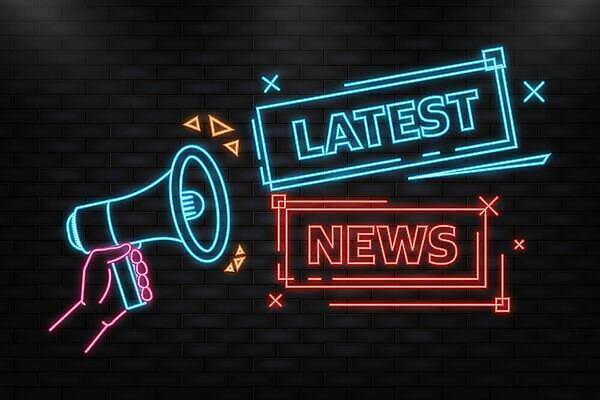 EPS 해외이미지 손 선 백그라운드 일러스트 아이디어 들기 타이포그라피 신체부위 반짝임 검은색 확성기 X 네온 카피스페이스 해외202309 해외일러스트 문자 알파벳 컬러 컨셉 모션 사람 공백 파일형식 벡터