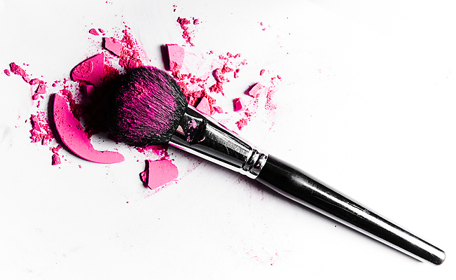 포토 JPG 해외이미지 분홍색 사람없음 뷰티 화장품 손상 가루 질감 아이섀도 메이크업브러쉬 해외202309 해외포토 컬러 컨셉 붓 파일형식