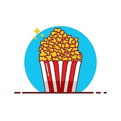 EPS 해외이미지 디자인 산업 종이 음식 백그라운드 컨셉 가방 일러스트 재료 포장 옥수수 그래픽 컵 빨간색 상자 식사 줄무늬 흰색 티켓 플랫 달콤 맛 폐기물 만화 영화관 극장 먹기 양동이 가득함 필름 심볼 영화 오브젝트 사인 속도 팝콘 동영상 고립 엘리먼트 팝 벡터 맛있는 해외202309 해외일러스트 식기 잡화 컬러 무늬 모션 문화예술 곡류 쓰레기 파일형식