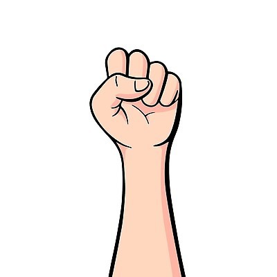 EPS 해외이미지 템플릿 접시 손 배너 포스터 캠페인 일러스트 노동자 사람 힘 주먹 공백 방 자유 흰색 발표 메시지 플랫 군중 민주주의 사인 혁명 고립 연대 운동가 차별 투쟁 평등 필승 항의 벡터 카피스페이스 비어있는 해외202309 해외일러스트 직업 식기 컬러 컨셉 모션 신체부위 우승 파일형식
