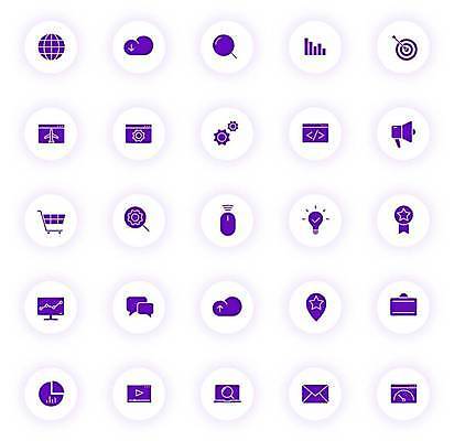 EPS 해외이미지 디자인 컬러 일러스트 비즈니스 모바일 아이디어 그림자 이벤트 빛 세트 픽토그램 보라색 웹 달력 원형 심볼 서비스 사인 검색 상업 윤곽 감시 엔진 순위 온라인 기어 UI 경영 마케팅 반응 지원 벡터 코딩 해외202309 해외일러스트 도형 컨셉 인터넷 컴퓨터교육 파일형식