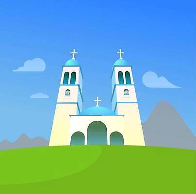 EPS 해외이미지 전통 기독교 종교 십자가 일러스트 건축양식 사람 여러명 건물 교회 믿음 탑 기도 역사 축복 강의 그리스 서비스 신성 종탑 숭배 신앙심 인기 제단 해외202309 해외일러스트 건축물 건축 감정 유럽 다수 컨셉 종교건축 파일형식 벡터