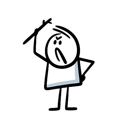 EPS 해외이미지 인물캐릭터 일러스트 한명 들기 사람 막대기 낙서 심플 해외202309 해외일러스트 일러캐릭터 캐릭터 1 모션 파일형식 벡터