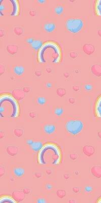 EPS 해외이미지 분홍색 무지개 패턴 데이트 일러스트 관계 벽지 발렌타인데이 사랑 파티 유행 흰색 직물 신용카드 플랫 만화 포장지 디스코 해외202309 해외일러스트 자연요소 감정 음악 컬러 무늬 포장 데이이벤트 이벤트 금융 춤 파일형식 벡터