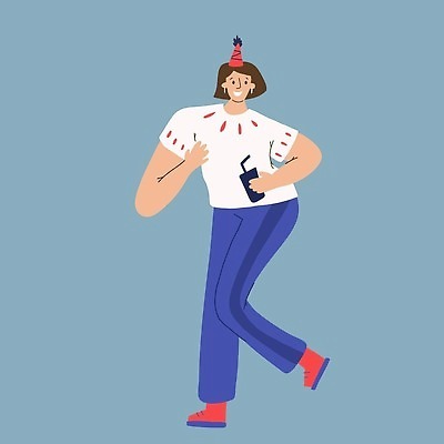 EPS 해외이미지 캐릭터 디자인 여자 남자 행복 포스터 일러스트 기념 함께함 웃음 사람 성인 10대 세트 뷰티 파티 유행 댄서 자유 축하 춤 그룹 군중 만화 클럽 흥분 디스코 긍정 벡터 해외202309 해외일러스트 일러캐릭터 직업 감정 음악 컨셉 청소년 문화예술 표정 이벤트 파일형식