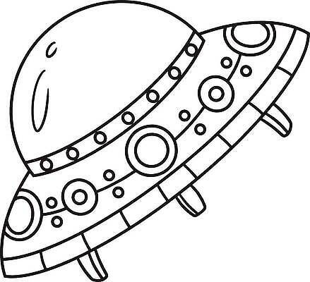 EPS 해외이미지 디자인 교육 실루엣 어린이 선 컬러 일러스트 하늘 그래픽 우주 행성 우주선 그림 UFO 은하계 윤곽 손그림 페이지 천문학 걸음마 고립 색칠공부 중력 벡터 해외202309 해외일러스트 모션 촬영기법 사람 학습 미확인물체 색칠 파일형식