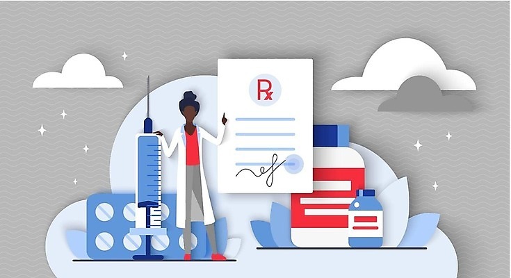 EPS 해외이미지 전신 여자 잎 일러스트 건강 주사기 한명 성인 반짝임 알약 기댐 보호 약병 문서 서명 물약 성인여자한명만 해외202309 해외일러스트 식물 1 컨셉 의료기기 모션 사람 약 병_담는 여자한명만 성인여자만 파일형식 벡터