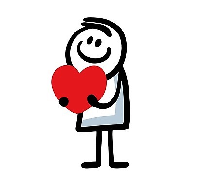 EPS 해외이미지 인물캐릭터 일러스트 안기 한명 들기 사람 하트 낙서 심플 해외202309 해외일러스트 일러캐릭터 모양 캐릭터 1 모션 파일형식 벡터