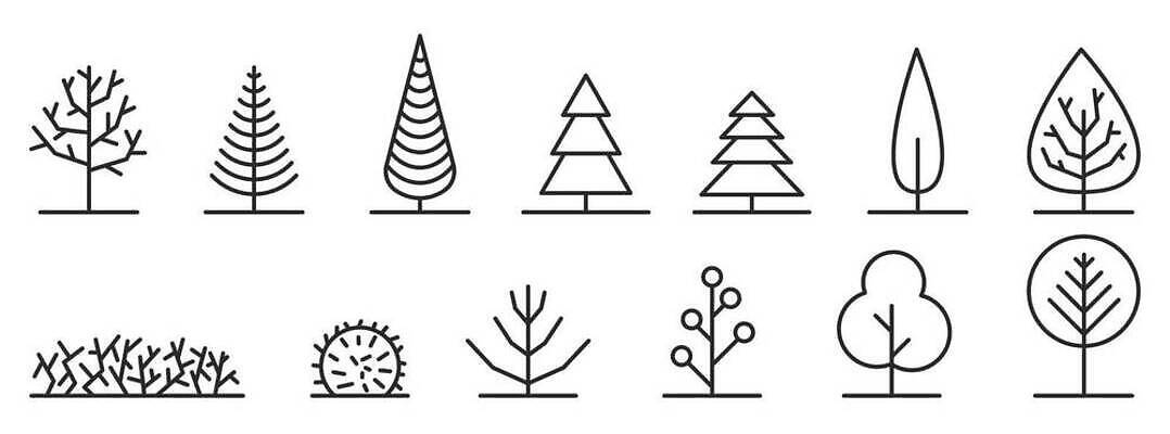 EPS 해외이미지 나무 식물 디자인 실루엣 선 잎 꽃무늬 일러스트 자연 추상 미술 그래픽 장식 세트 정원 검은색 플랫 수집 심볼 사인 그림 심플 윤곽 고립 얇은 엘리먼트 타격 스타일 벡터 해외202309 해외일러스트 꽃 컬러 무늬 모션 문화예술 촬영기법 생태계 파일형식