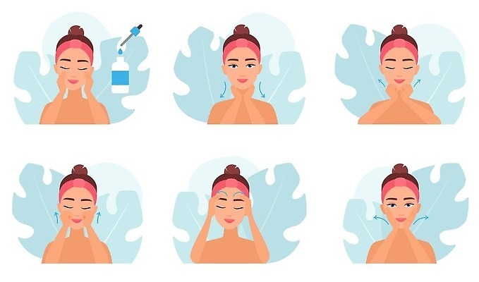 EPS 해외이미지 캐릭터 라이프스타일 여자 얼굴 선 컨셉 일러스트 주택 건강 설명 치료 세트 뷰티 스파 화장품 터치 흰색 마사지 플랫 기름 상품 만화 수집 피부 피부관리 단계 고립 돌봄 방법 보습 수분크림 벡터 디톡스 해외202309 해외일러스트 일러캐릭터 음식 컬러 의학 모션 사람 건물 생활 신체부위 파일형식