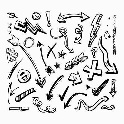 EPS 해외이미지 모양 손 디자인 선 백그라운드 곡선 일러스트 비즈니스 추상 화살 잉크 미술 그래픽 장식 세트 연필 펜 검은색 웹 성장 흰색 원형 목표 낙서 스케치 수집 방향 왼쪽 심볼 흔적 사인 그림 심플 윤곽 커서 고립 다음 방법 엘리먼트 충고 핸드메이드 벡터 해외202309 해외일러스트 도형 컬러 컨셉 무늬 인터넷 문화예술 학용품 신체부위 필기구 파일형식