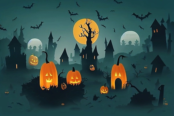 포토 JPG 해외이미지 나무 디자인 배너 계절 실루엣 일러스트 호박 날씨 휴가 주택 사람없음 건물 파티 검은색 어둠 할로윈 수확 안개 달 축하 죽음 유령 야간 신비 무서움 만화 달빛 심볼 묘사 언덕 박쥐 공상 10월 나쁜 고딕 그런지 악몽 옛날 호러 오싹 해외202309 해외일러스트 자연요소 식물 건축물 감정 컬러 컨셉 농업 채소 포유류 촬영기법 이벤트 날짜 공포 파일형식