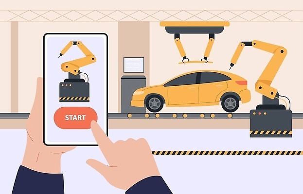 EPS 해외이미지 손 산업 컨셉 일러스트 통신 공장 교통시설 모바일 미래 노동자 스마트폰 핸드폰 컴퓨터 기계 인포그래픽 벨트 잡기 업무 엔지니어 플랫 어플리케이션 제조 감독 통제 사이버 무선전화기 전자 시스템 멀리 공학 국회 경영 방법 운영자 인터페이스 자동 자동화 제어 벡터 1인칭시점 해외202309 해외일러스트 직업 시선 잡화 교육 교통 비즈니스 공업 모션 신체부위 전자제품 스마트기기 작업 기술자 전화기 시설 파일형식