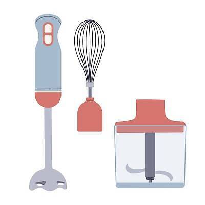 EPS 해외이미지 디자인 음료 음식 과일 일러스트 유리 건강 요리 주방 기계 주스 장비 플랫 혼합 믹서 전자 떨림 고립 섞기 스무디 벡터 해외202309 해외일러스트 모션 재질 파일형식