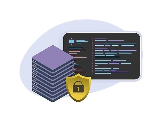 EPS 해외이미지 컨셉 인터넷 일러스트 회사 비즈니스 안전 컴퓨터 디지털 자료 웹 센터 암호 보호 연결 사이버 서비스 보안 시스템 방패 해결 데이터베이스 서버 엘리먼트 벡터 코딩 해외202309 해외일러스트 전자제품 컴퓨터교육 파일형식