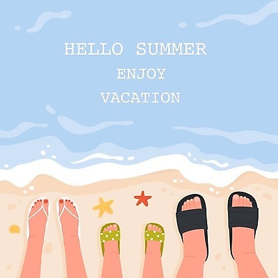 EPS 해외이미지 캐릭터 디자인 여자 남자 행복 어린이 모래 파도 바다 여행 백그라운드 신발 신체 일러스트 가족 엄마 휴가 타이포그라피 여름 파란색 모래사장 유행 아기 아빠 플랫 정상 만화 휴양지 슬로건 양발 레터링 벡터 1인칭시점 자극 해외202309 해외일러스트 일러캐릭터 문자 시선 계절 감정 컬러 관계 사람 장소 파일형식