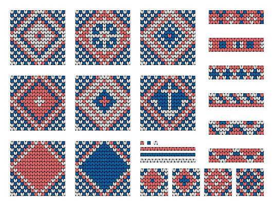 EPS 해외이미지 백그라운드 패턴 일러스트 추상 사람없음 뜨개질 질감 기하학 해외202309 해외일러스트 무늬 취미 파일형식 벡터