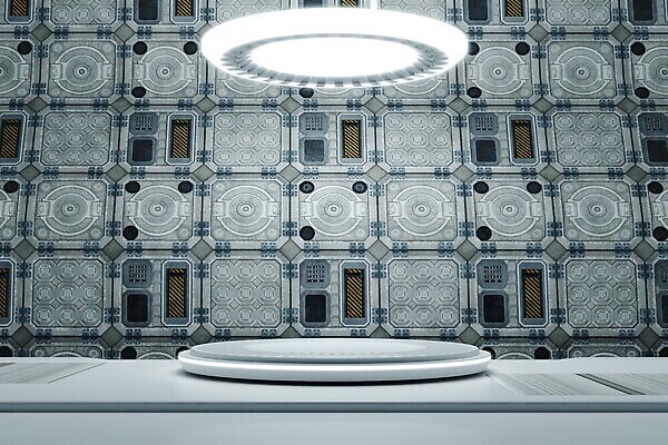 포토 JPG 해외이미지 1 벽 과학 백그라운드 건축양식 미래 조명 기술 실내 실험 서기 사람없음 내부 파란색 빛 3D 우주 금속 검은색 방 발전소 무대 외계인 흰색 램프 원형 수술 터널 실험실 상품 사이버 우주선 받침대 로봇 진열장 전자 네온 쇼 장면 외과 단상 광 실린더 지휘대 해외202309 해외포토 도형 건축 길 컬러 컨셉 의학 모션 재질 병원 치료 에너지 미확인물체 디지털합성 파일형식