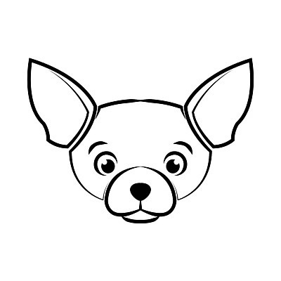 EPS 해외이미지 동물 디자인 실루엣 얼굴 어린이 선 포즈 일러스트 포유류 흑백 미술 그래픽 반려동물 머리 라벨 검은색 개 강아지 작음 만화 심볼 사인 사냥개 윤곽 치와와 송곳니 고립 기르기 유래 타격 스타일 벡터 순혈 해외202309 해외일러스트 컬러 모션 문화예술 프레임 촬영기법 사람 신체부위 치아 크기 돌봄 파일형식