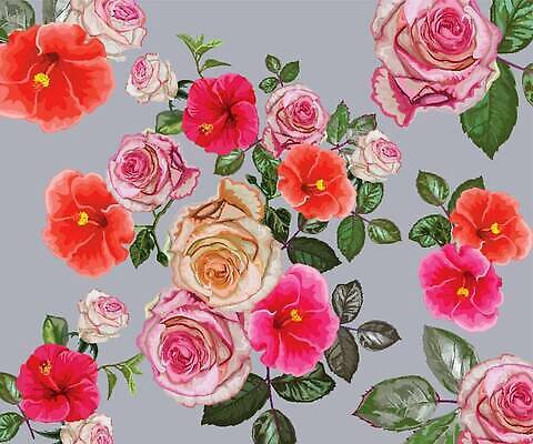 EPS 해외이미지 열매 꽃다발 백그라운드 잎 데이트 일러스트 자연 장식 뷰티 벚꽃 자르기 히비스커스 해외202309 해외일러스트 식물 꽃 모션 생태계 파일형식 벡터