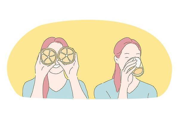 EPS 해외이미지 캐릭터 라이프스타일 디자인 여자 행복 얼굴 음료 음식 다이어트 채소 오렌지 과일 일러스트 유리 귤 건강 사람 뷰티 유행 주스 마시기 신선 칵테일 플랫 달콤 맛 아침식사 오렌지주스 만화 상쾌 유기농 내추럴 고립 스무디 채식주의자 비건 맛있는 해외202309 해외일러스트 일러캐릭터 웰빙 감정 컨셉 모션 재질 주류 생활 신체부위 식사 과일주스 채식 파일형식 벡터