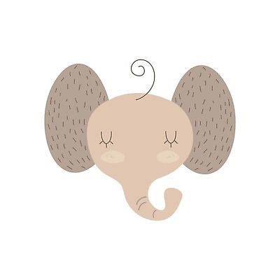 EPS 해외이미지 클립아트 동물 캐릭터 디자인 얼굴 야생동물 백그라운드 컨셉 일러스트 포유류 아프리카 자연 코끼리 생물 동물원 미술 야외 그래픽 머리 표현 입 플랫 만화 사파리 싱글 그림 상아 리빙 내추럴 고립 동물상 테마 벡터 해외202309 해외일러스트 일러캐릭터 나라 문화예술 신체부위 조형물 생태계 파일형식