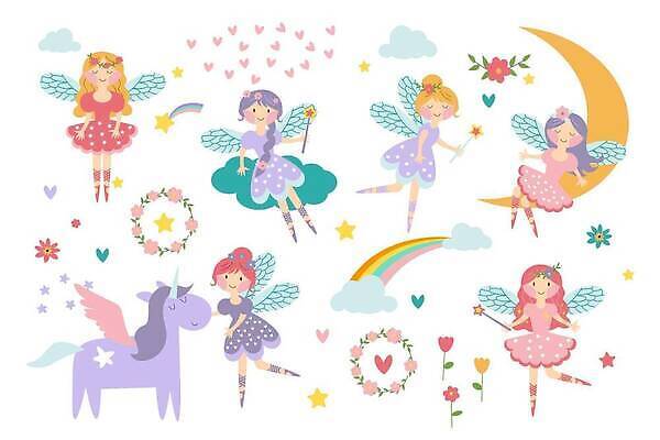 EPS 해외이미지 캐릭터 디자인 드레스 여자 꽃 행복 별 어린이 분홍색 백그라운드 날개 일러스트 상상 동화 천사 생물 요정 이야기 미술 미소 사람 그래픽 세트 뷰티 아기 달콤 만화 수집 공상 마법 고립 가상 환상 벡터 시리즈 해외202309 해외일러스트 일러캐릭터 자연요소 식물 옷 감정 컬러 컨셉 문화예술 표정 맛 파일형식
