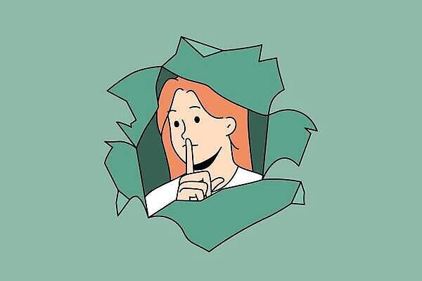 EPS 해외이미지 손 응시 여자 종이 신체 일러스트 통신 손가락 말하기 경고 사람 성인 침묵 자유 정보 표현 입 구멍 작음 비밀 질문 귓속말 입술 그림 만들기 윤곽 쉿 소통 그만 숨기 벡터 해외202309 해외일러스트 시선 컨셉 모션 신체부위 소리 크기 조용 파일형식