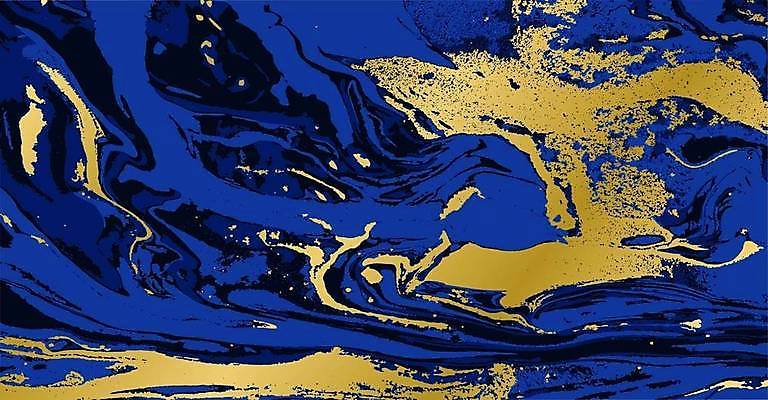 EPS 해외이미지 디자인 종이 벽 파도 컬러 백그라운드 패턴 일러스트 벽지 추상 잉크 미술 그래픽 장식 파란색 뷰티 페인트 덮개 소용돌이 바위 액체 황금 고급 떨어짐 남색 천 그림 질감 대리석 그런지 마블링 아크릴 벡터 효과 해외202309 해외일러스트 바다 컨셉 무늬 재료 재질 문화예술 뚜껑 회오리 돌_바위 직물 파일형식