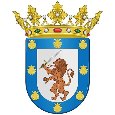 EPS 해외이미지 동물 전통 배너 문화 무기 바다 일러스트 왕관 연체동물 장식 금속 미국 껍질 도시 칼날 남아메리카 역사 스페인 황금 클래식 칼 사자 왕 심볼 다이아몬드 가리비 방패 칠레 단검 휘장 발톱 산티아고 수도권 스페인어 옛날 벡터 해외202309 해외일러스트 유럽 컨셉 북아메리카 포유류 발 재질 조개 무척추동물 아메리카 검 보석 지역 파일형식