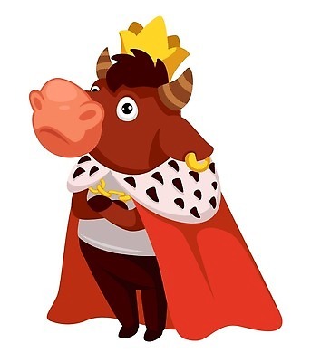 EPS 해외이미지 동물 캐릭터 남자 얼굴 야생동물 스티커 일러스트 포유류 왕관 뿔 서기 그래픽 반려동물 숫자 머리 힘 가운 소 황금 왕 만화 황소 긍정 황소자리 고립 귀족 기르기 마스코트 총구 벡터 해외202309 해외일러스트 일러캐릭터 문자 옷 컨셉 모션 사람 신체부위 별자리 돌봄 파일형식
