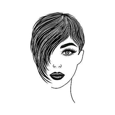 EPS 해외이미지 헤어스타일 손 디자인 여자 얼굴 일러스트 흑백 미술 사람 성인 그래픽 뷰티 머리 유행 검은색 흰색 화려 찡그림 우아함 낙서 스케치 심볼 입술 고립 아바타 스타일 벡터 해외202309 해외일러스트 컬러 컨셉 문화예술 촬영기법 표정 신체부위 파일형식
