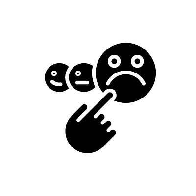 EPS 해외이미지 클립아트 디자인 실루엣 컨셉 인터넷 일러스트 회사 비즈니스 픽토그램 디지털 검은색 웹 어둠 분노 흰색 체험 플랫 계획 상품 가득함 고객 심볼 사인 속도 심플 온라인 승진 나쁜 고립 고체 리뷰 마케팅 부정적 상형문자 활자 벡터 사용자 싫음 해외202309 해외일러스트 문자 감정 컬러 촬영기법 활자판 파일형식 인쇄판 인쇄