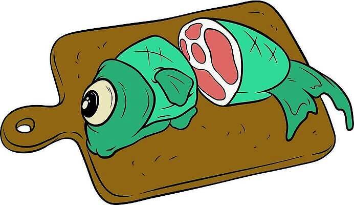 EPS 해외이미지 음식 바다 일러스트 자연 뼈 건강 육류 어류 목재 빨간색 초록색 갈색 식당 일본 저녁식사 흰색 신선 맛 만화 자르기 날것 고립 벡터 해외202309 해외일러스트 나무 아시아 컬러 컨셉 식재료 재료 모션 상점 식사 수중동물 생태계 파일형식