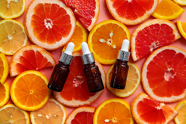 포토 JPG 해외이미지 백그라운드 오렌지 자연 사람없음 아웃포커스 뷰티 주황색 신선 오일 수분 자몽 내추럴 해외202309 해외포토 음식 컬러 과일 촬영기법 화장품 생태계 파일형식