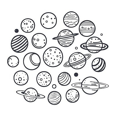 EPS 해외이미지 손 별 지구 과학 백그라운드 일러스트 하늘 세트 태양 우주 망원경 별자리 행성 인공위성 로켓 탐험 우주비행사 달 낙서 유성 만화 스케치 수집 우주선 그림 UFO 은하계 윤곽 점성술 천문학 궤도 토성 발견 운석 고립 혜성 해외202309 해외일러스트 자연요소 교육 통신 미술 신체부위 미확인물체 파일형식 벡터