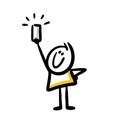 EPS 해외이미지 인물캐릭터 일러스트 한명 들기 사람 낙서 심플 자랑 해외202309 해외일러스트 일러캐릭터 캐릭터 1 모션 파일형식 벡터